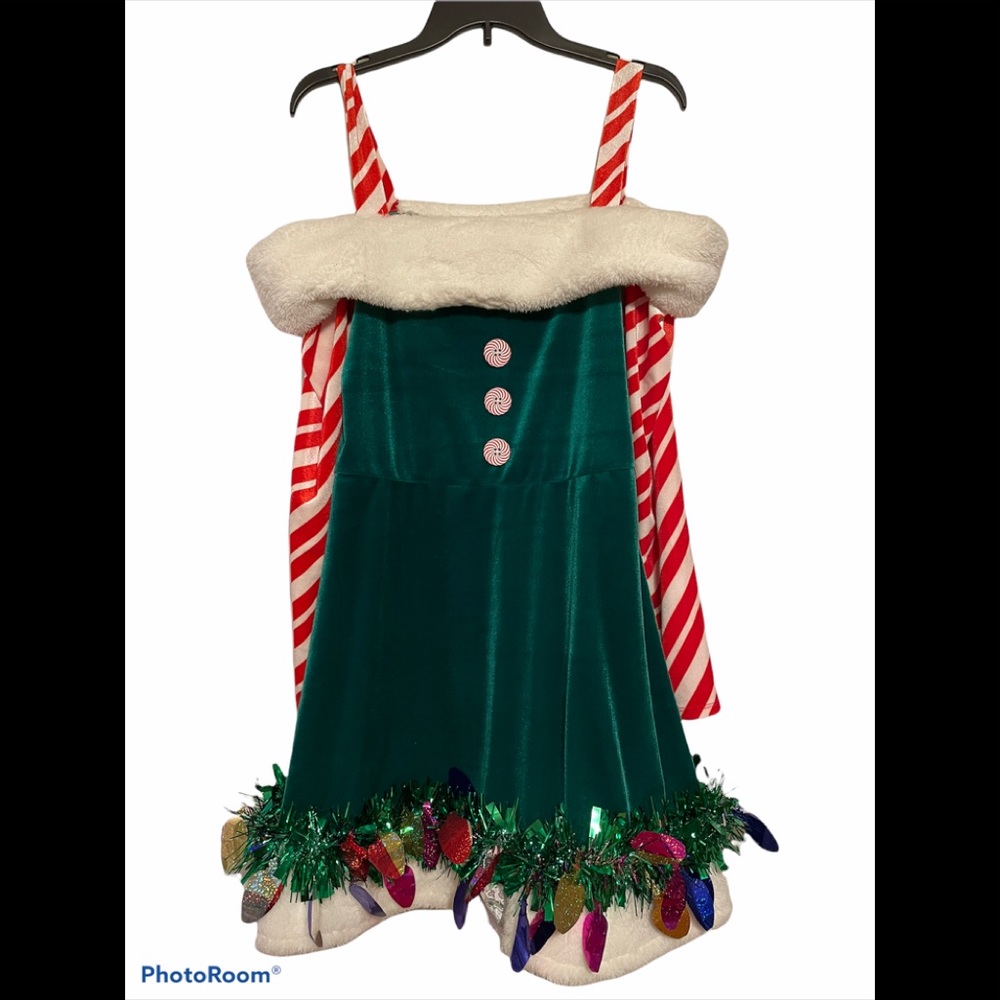 Ugly Christmas Sweater Dress size Large